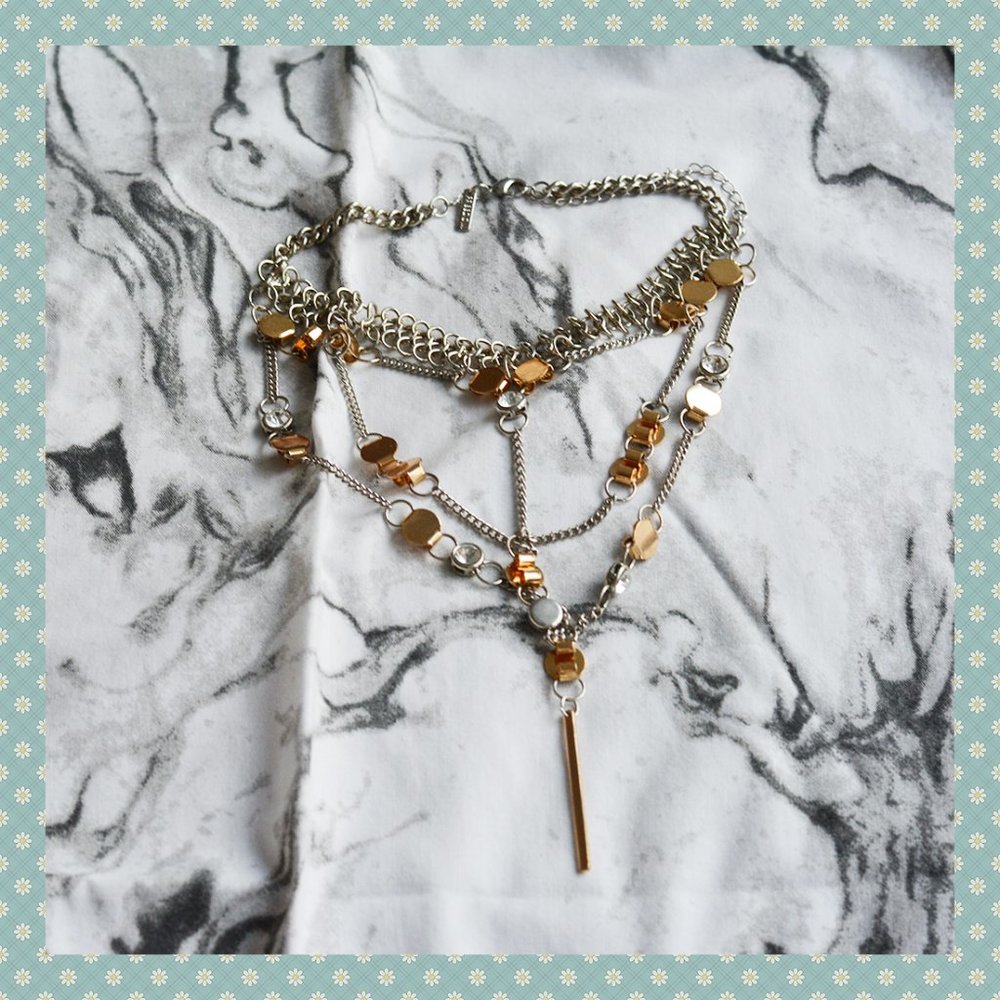 NWOT Joe Fresh Statement‎ Necklace